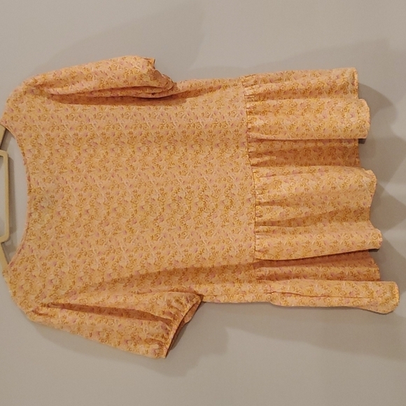 W5 floral babydoll top - Picture 6 of 6